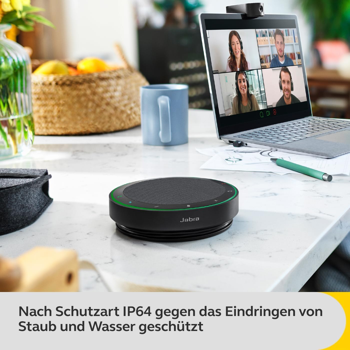 Jabra Speak2 75スピーカーフォン [国内正規品] 会議用マイク